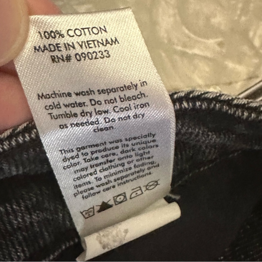 PacSun Charcoal Black Mom Shorts 26 Jean Shorts - Picture 8 of 8